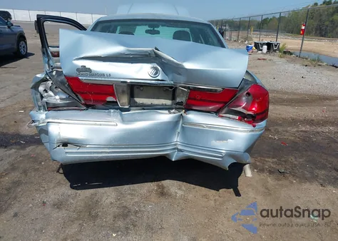 2003 Mercury Grand Marquis Ls z USA, uszkodzony, nr VIN 2MEFM75W33X610399